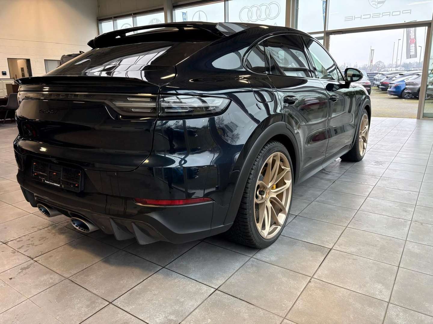 Porsche Cayenne Coupé Turbo GT - 2022 - Joinsteer - #4