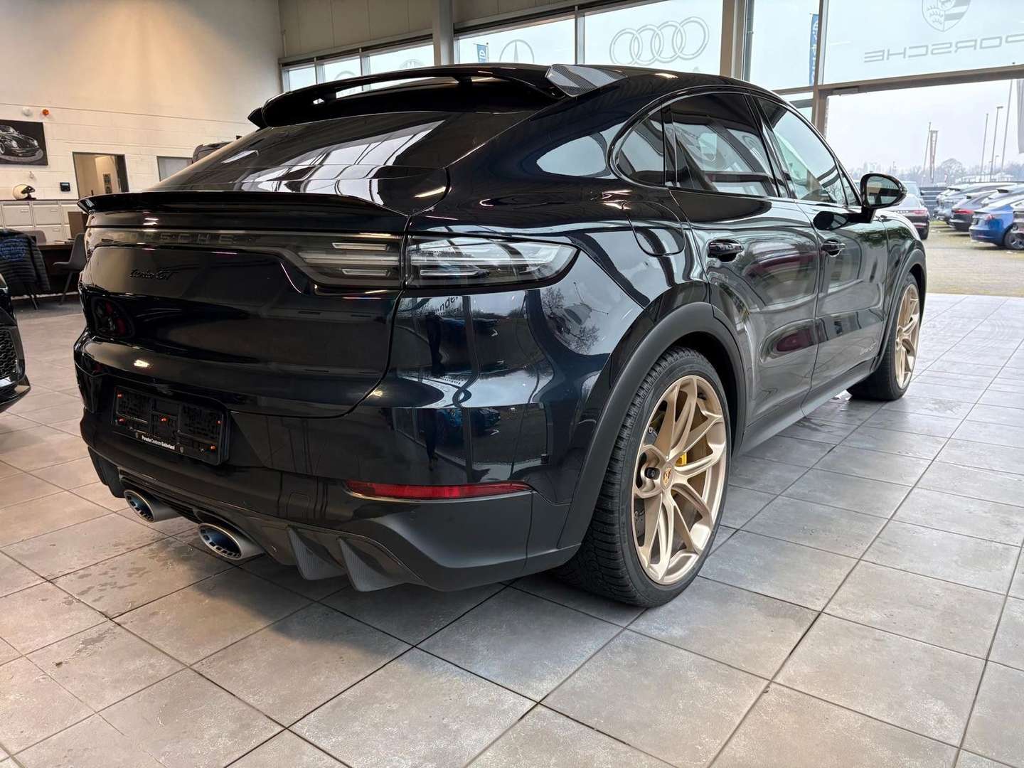 Porsche Cayenne Coupé Turbo GT - 2022 - Joinsteer - #7