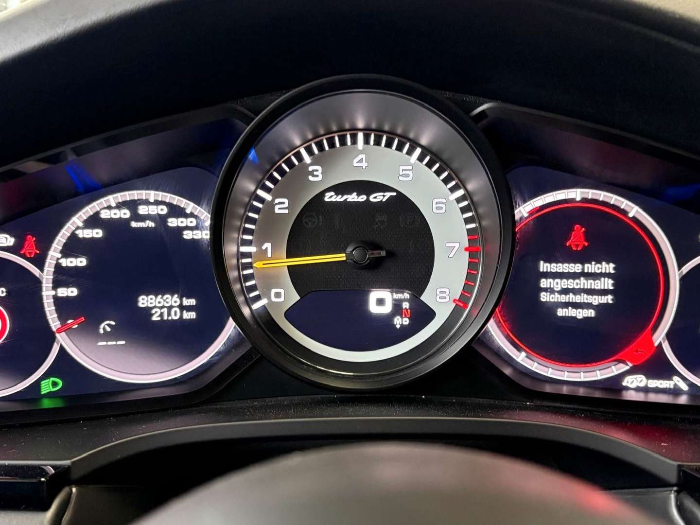 Porsche Cayenne Coupé Turbo GT - 2022 - Joinsteer - #19