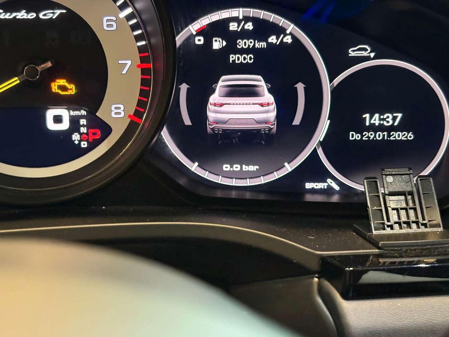 Porsche Cayenne Coupé Turbo GT - 2022 - Joinsteer - #39
