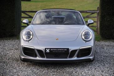 Porsche 991 Targa 4 GTS — photo 3