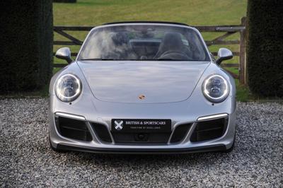 Porsche 991 Targa 4 GTS