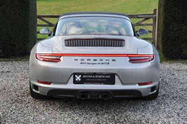 Porsche 991 Targa 4 GTS — photo 4