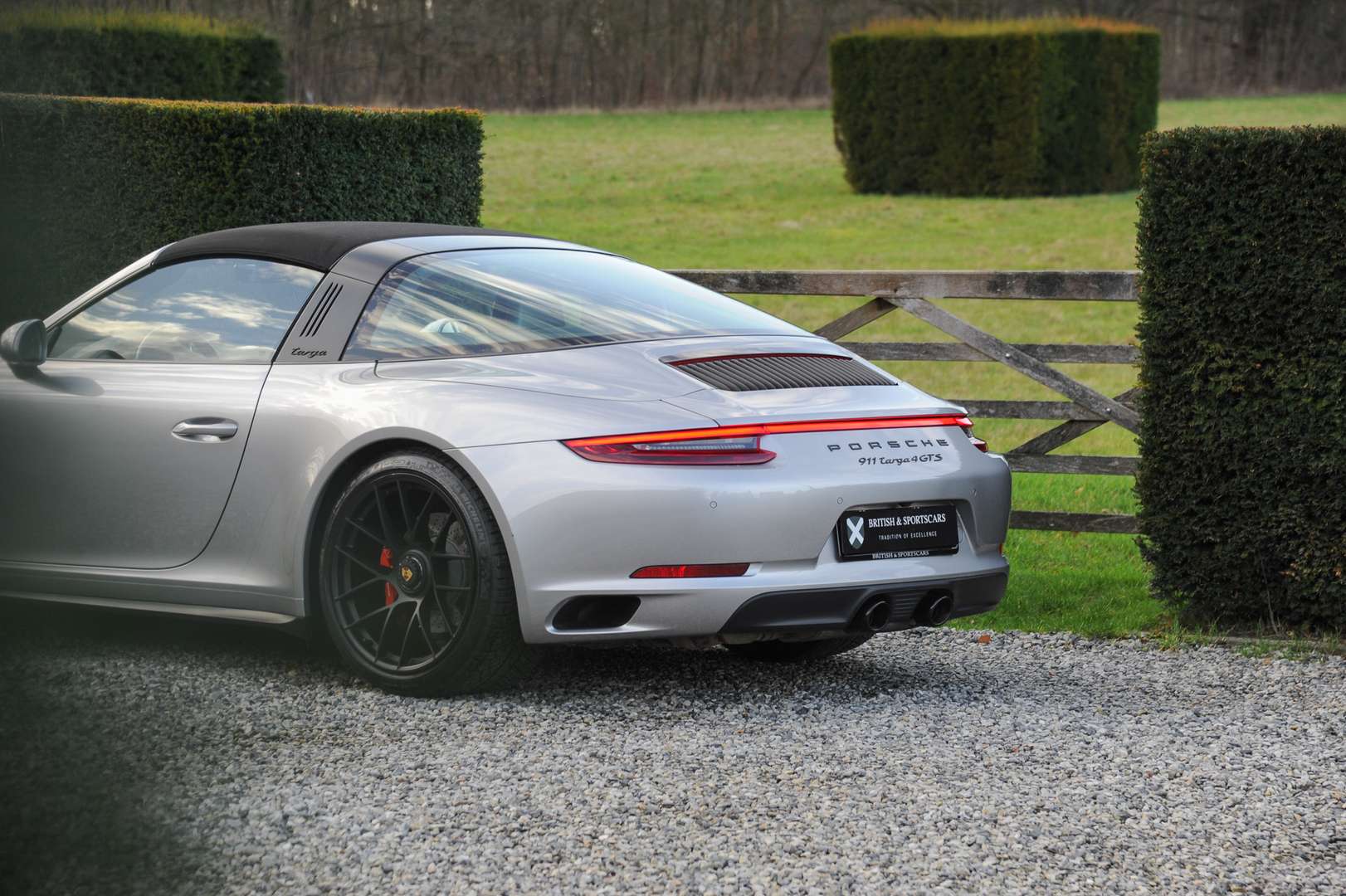 Porsche 991 Targa 4 GTS - 2019 - Joinsteer - #8