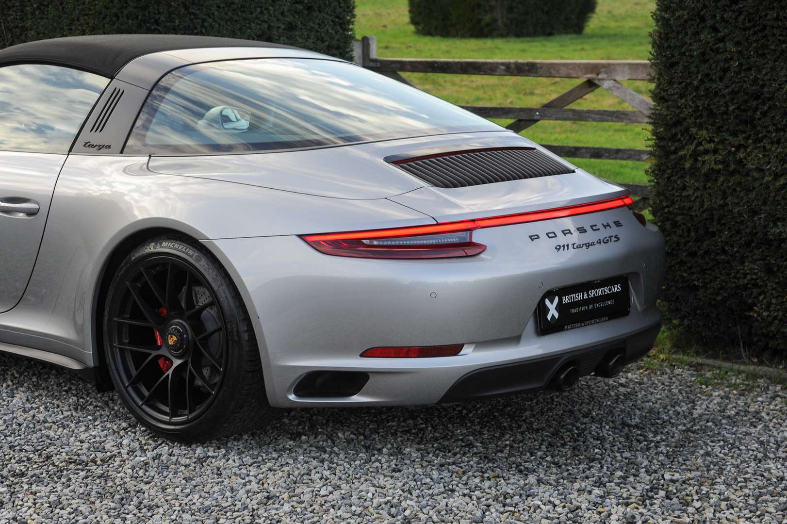Porsche 991 Targa 4 GTS - 2019 - Joinsteer - #26