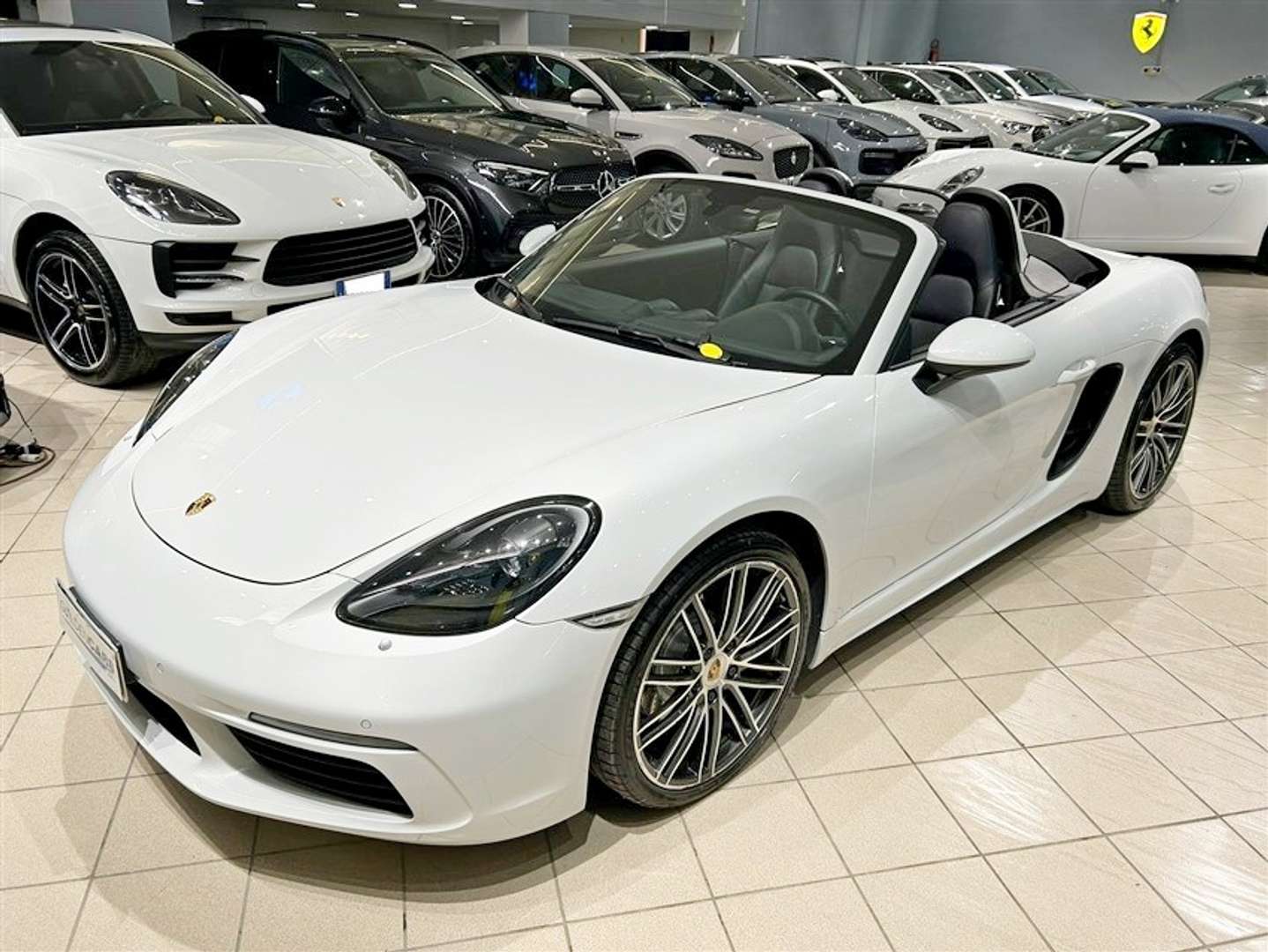 Porsche 718 Boxster Base - 2019 - Joinsteer - #1