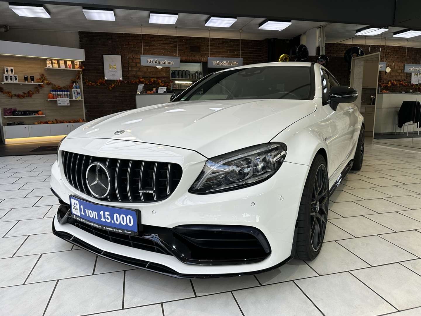 Mercedes Classe C 63 AMG - 2021 - Joinsteer