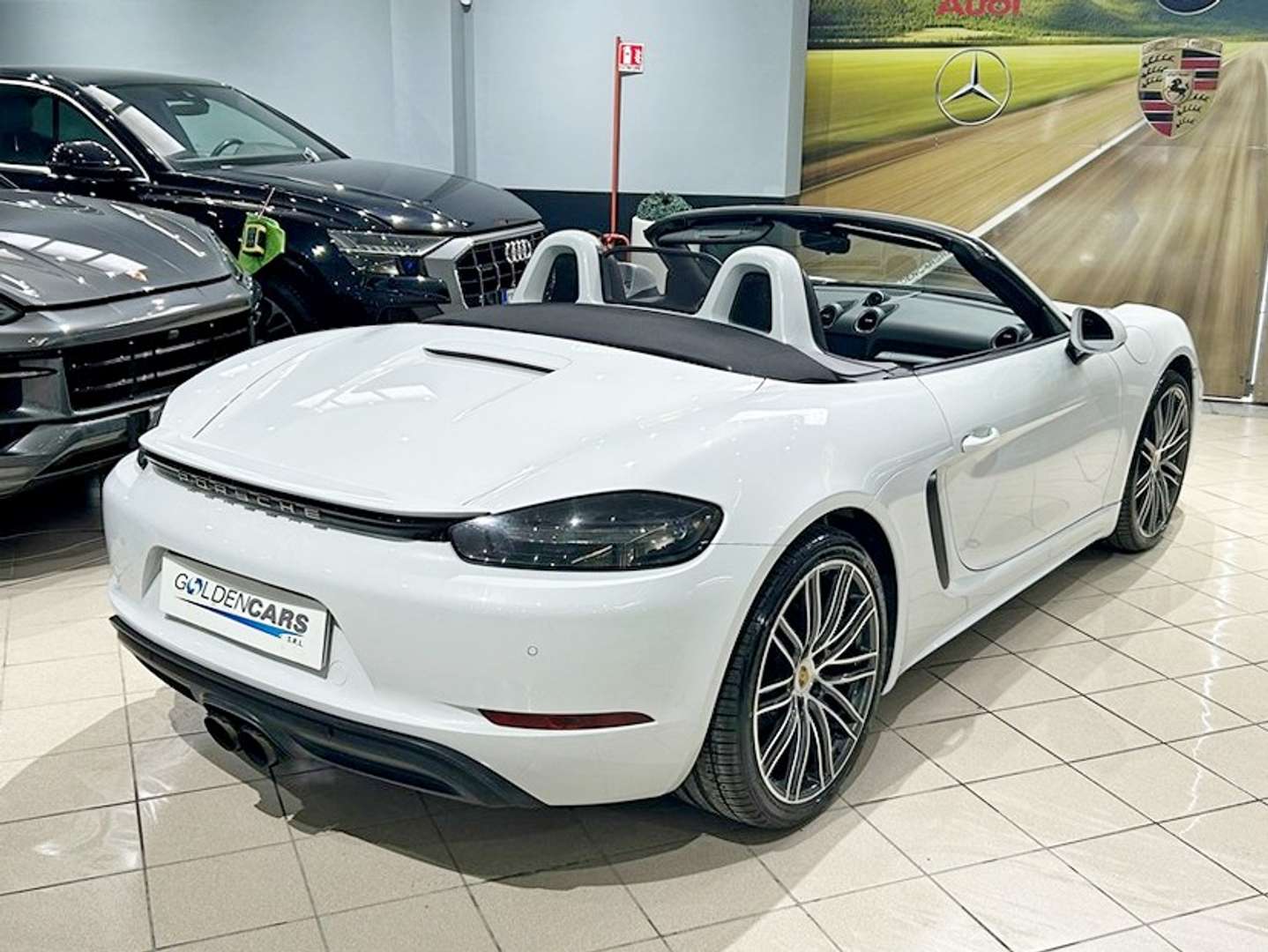 Porsche 718 Boxster Base - 2019 - Joinsteer - #6