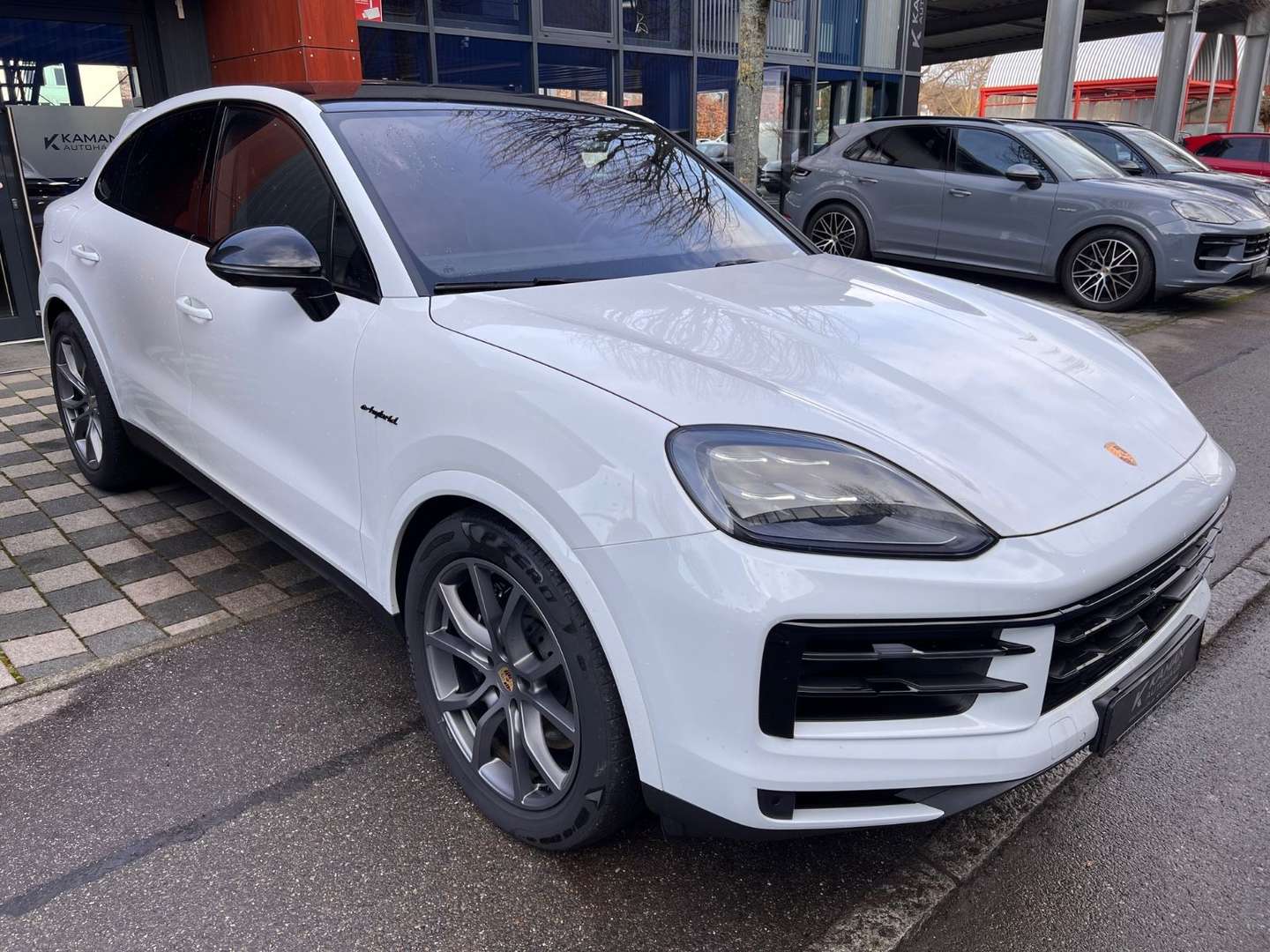 Porsche Cayenne Coupé E-Hybrid - 2023 - Joinsteer - #2