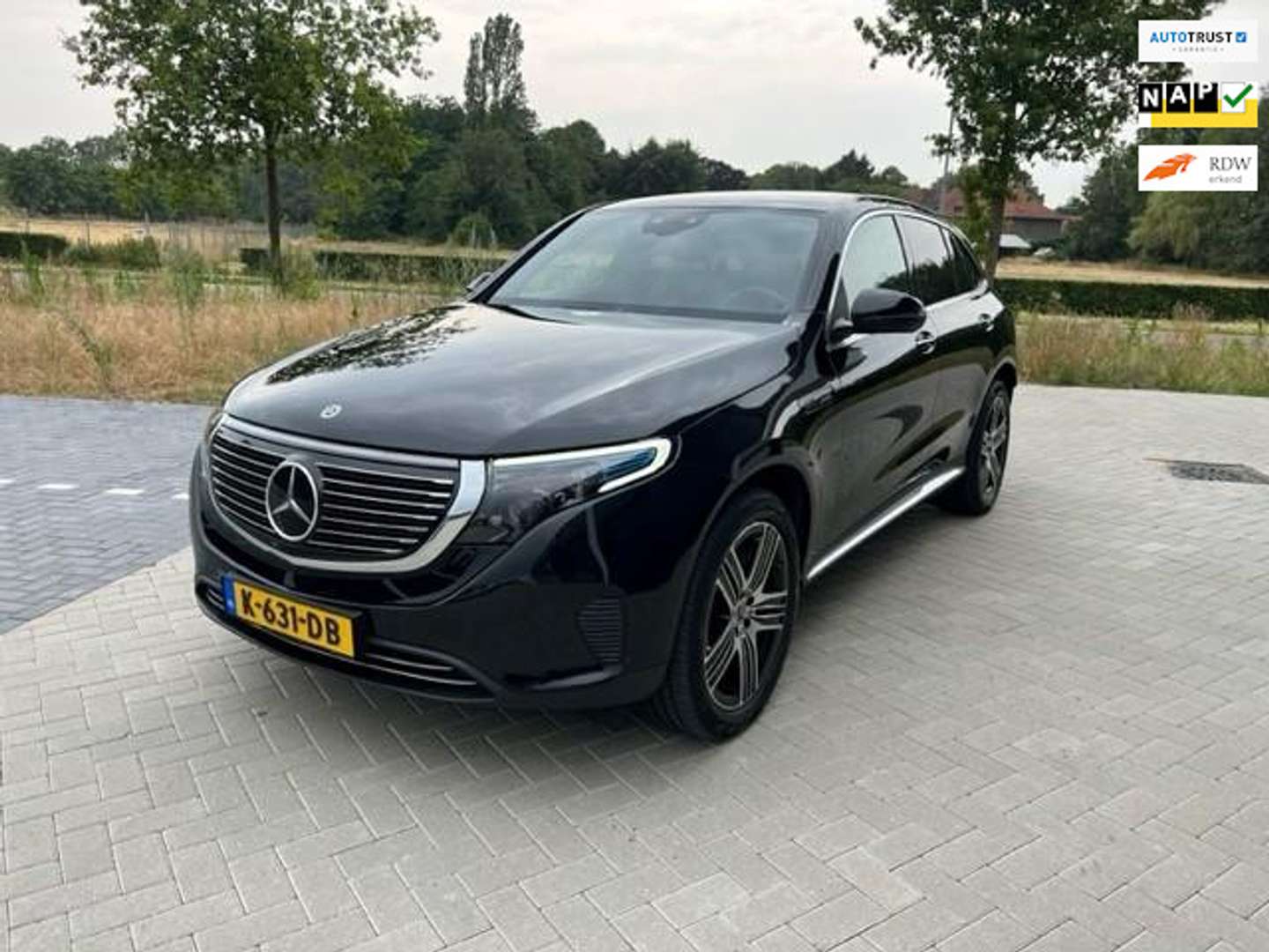 Mercedes EQC 400 4MATIC Business Solution Luxury - 2020 - Joinsteer - #1
