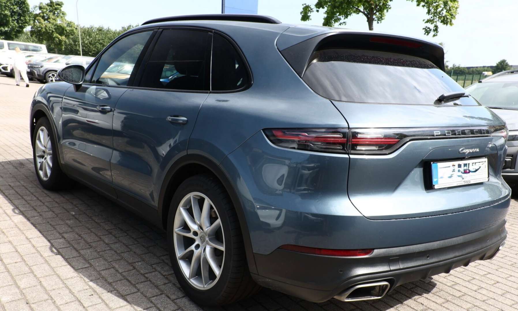 Porsche Cayenne - 2018 - Joinsteer - #3