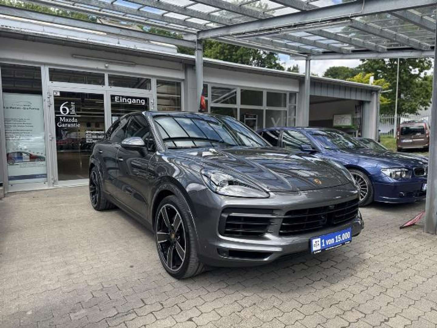 Porsche Cayenne Coupé E-Hybrid - 2022 - Joinsteer - #1