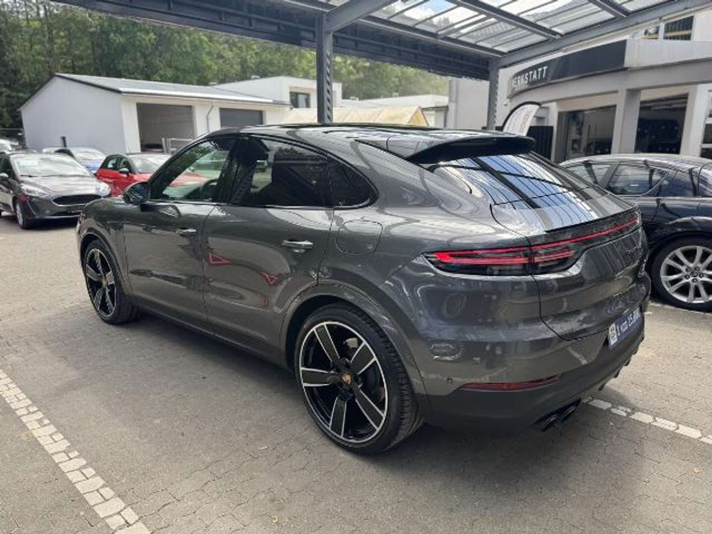 Porsche Cayenne Coupé E-Hybrid - 2022 - Joinsteer - #2