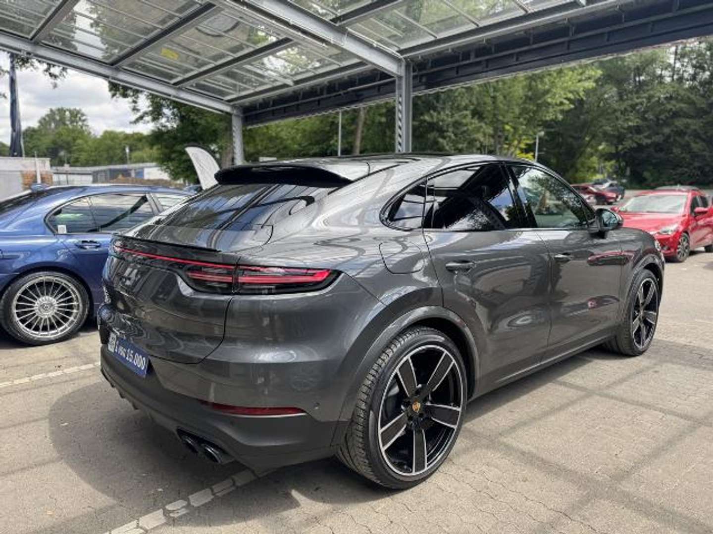 Porsche Cayenne Coupé E-Hybrid - 2022 - Joinsteer - #3