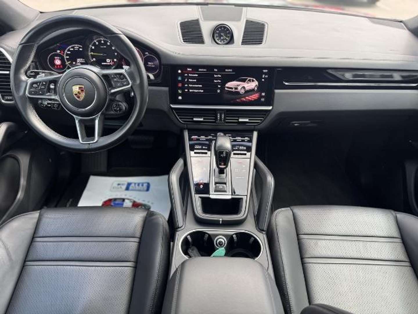 Porsche Cayenne Coupé E-Hybrid - 2022 - Joinsteer - #9