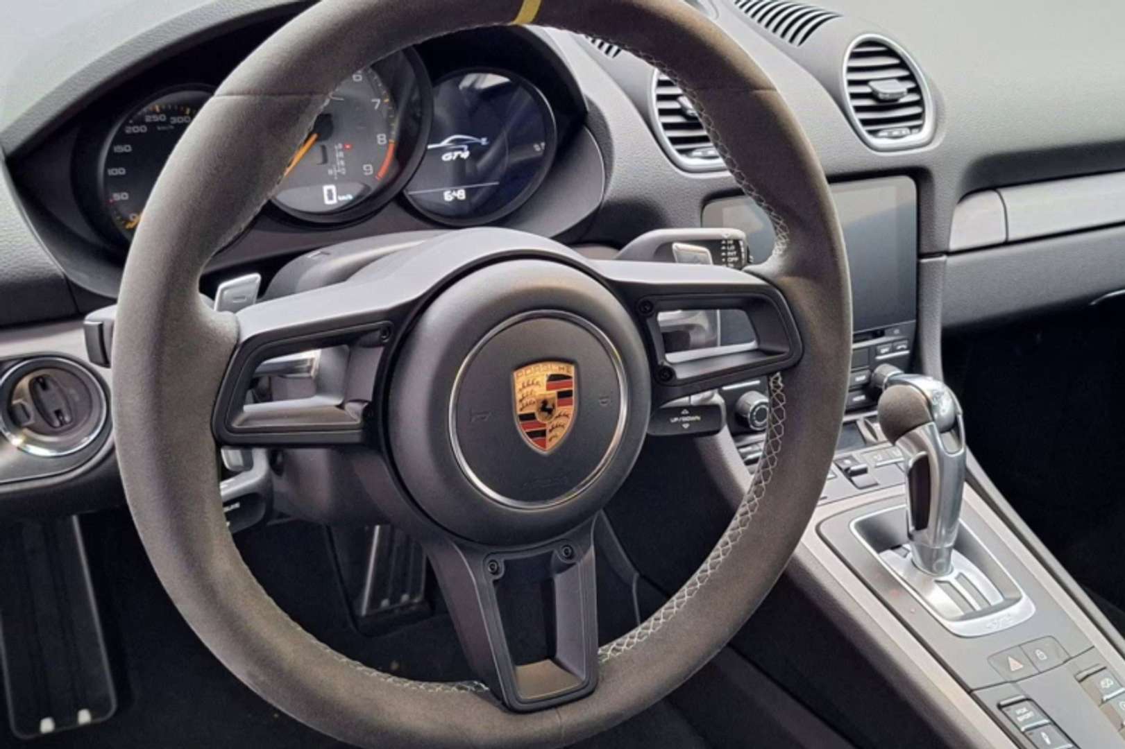 Porsche 718 Cayman GT4 - 2022 - Joinsteer - #7