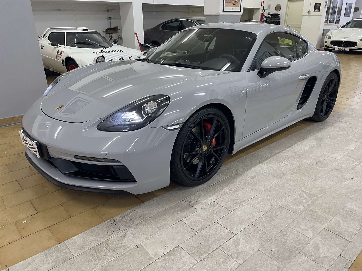 Porsche 718 Cayman GTS - 2019 - Joinsteer - #1