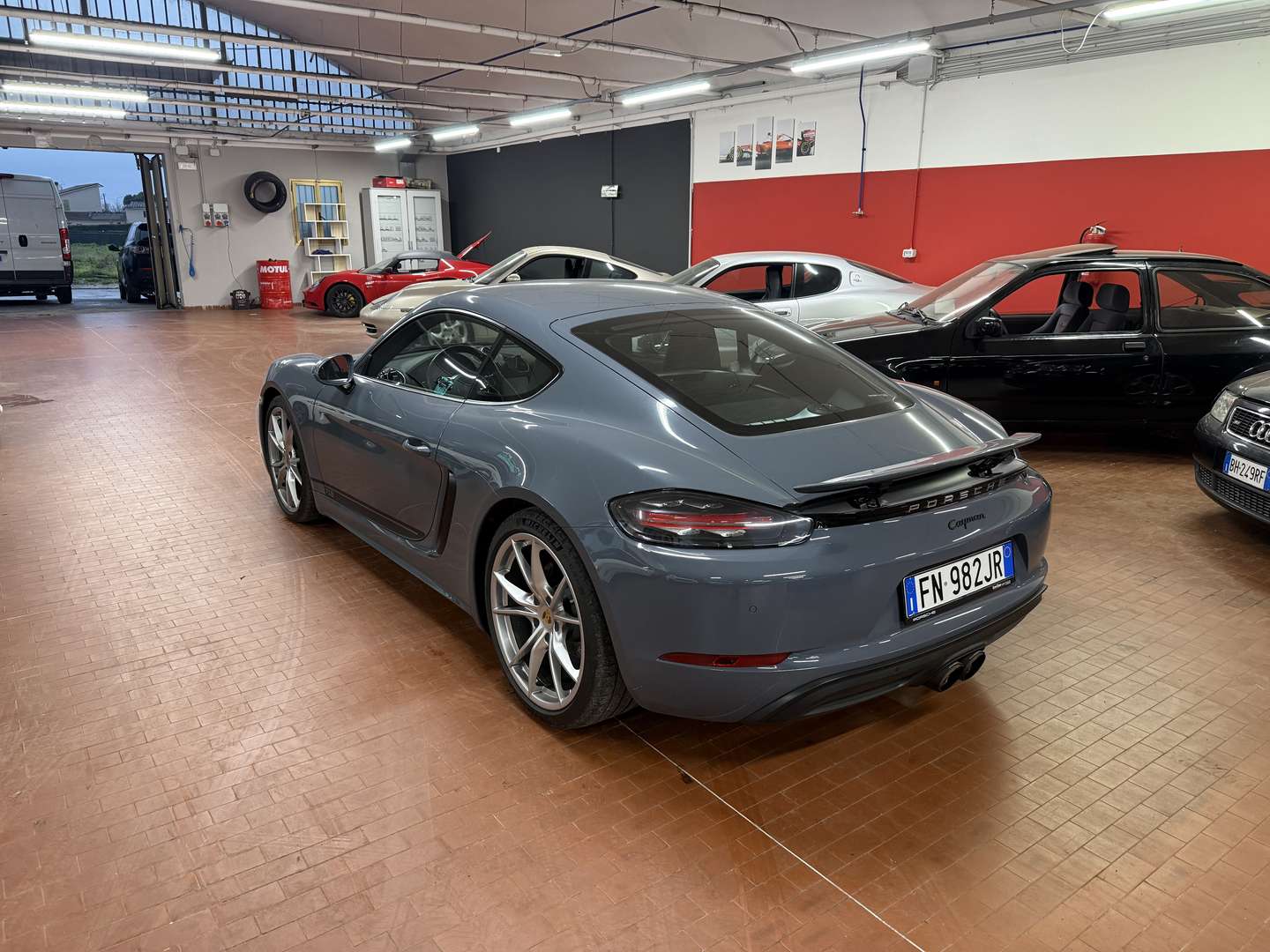 Porsche 718 - 2018 - Joinsteer - #6