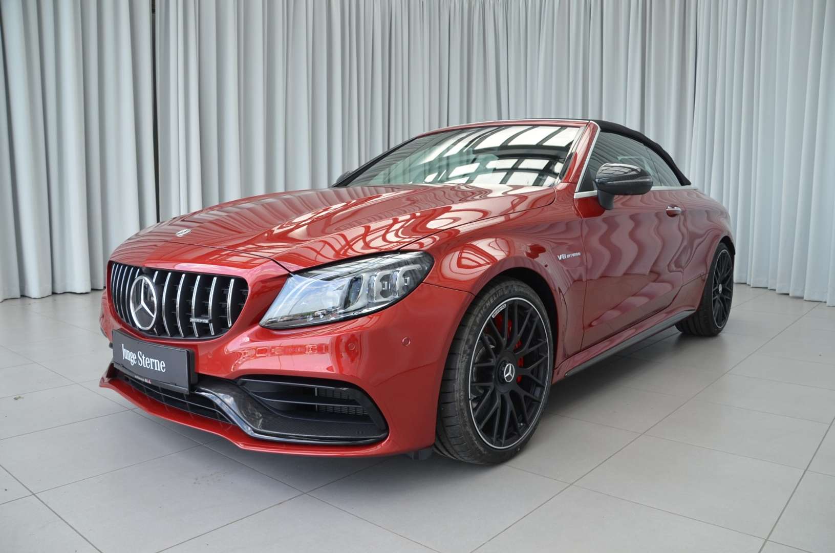 Mercedes Classe C Cabriolet 63 S AMG Aut. - 2023 - Joinsteer - #1