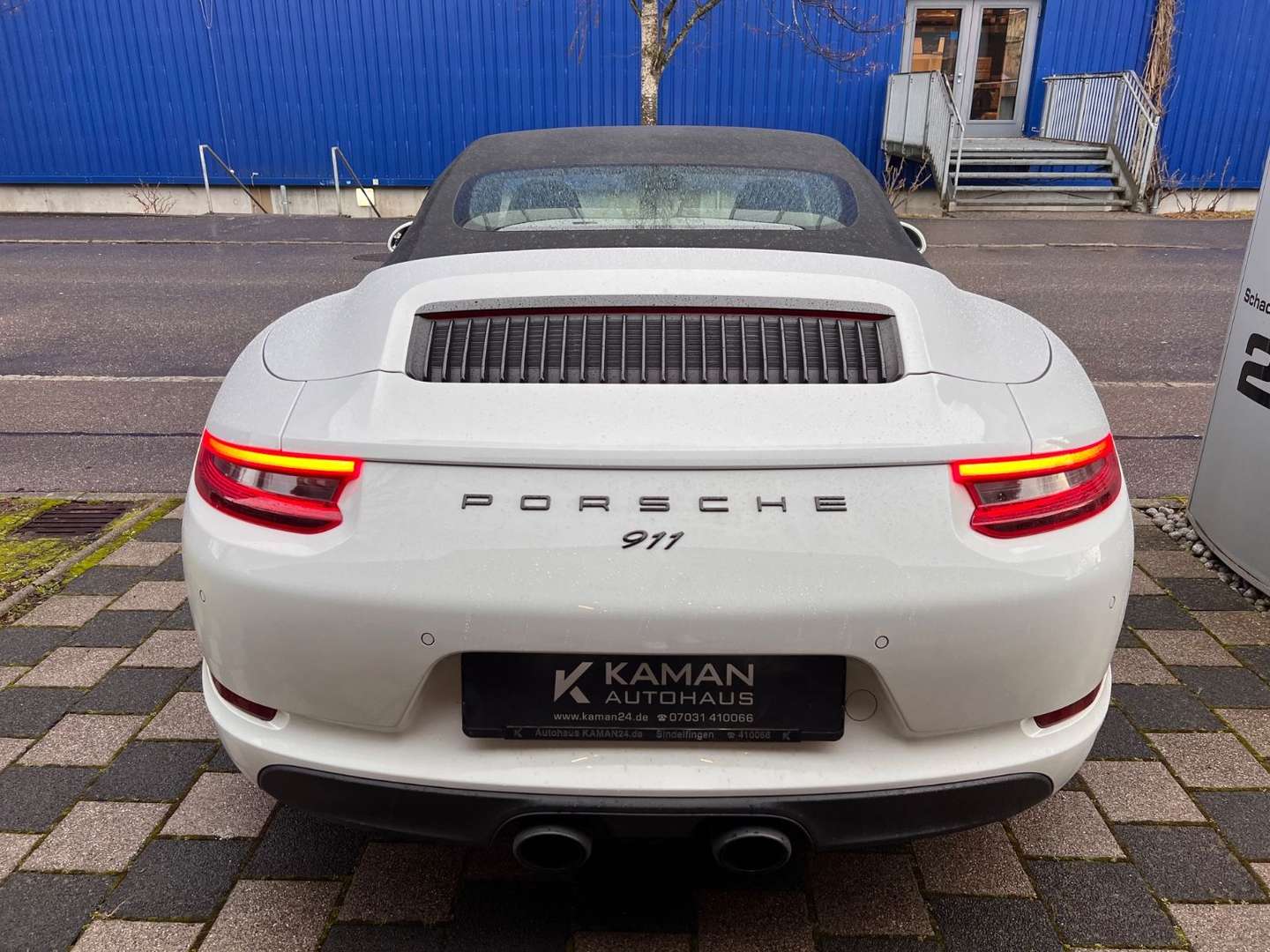 Porsche 991 Carrera - 2018 - Joinsteer - #27