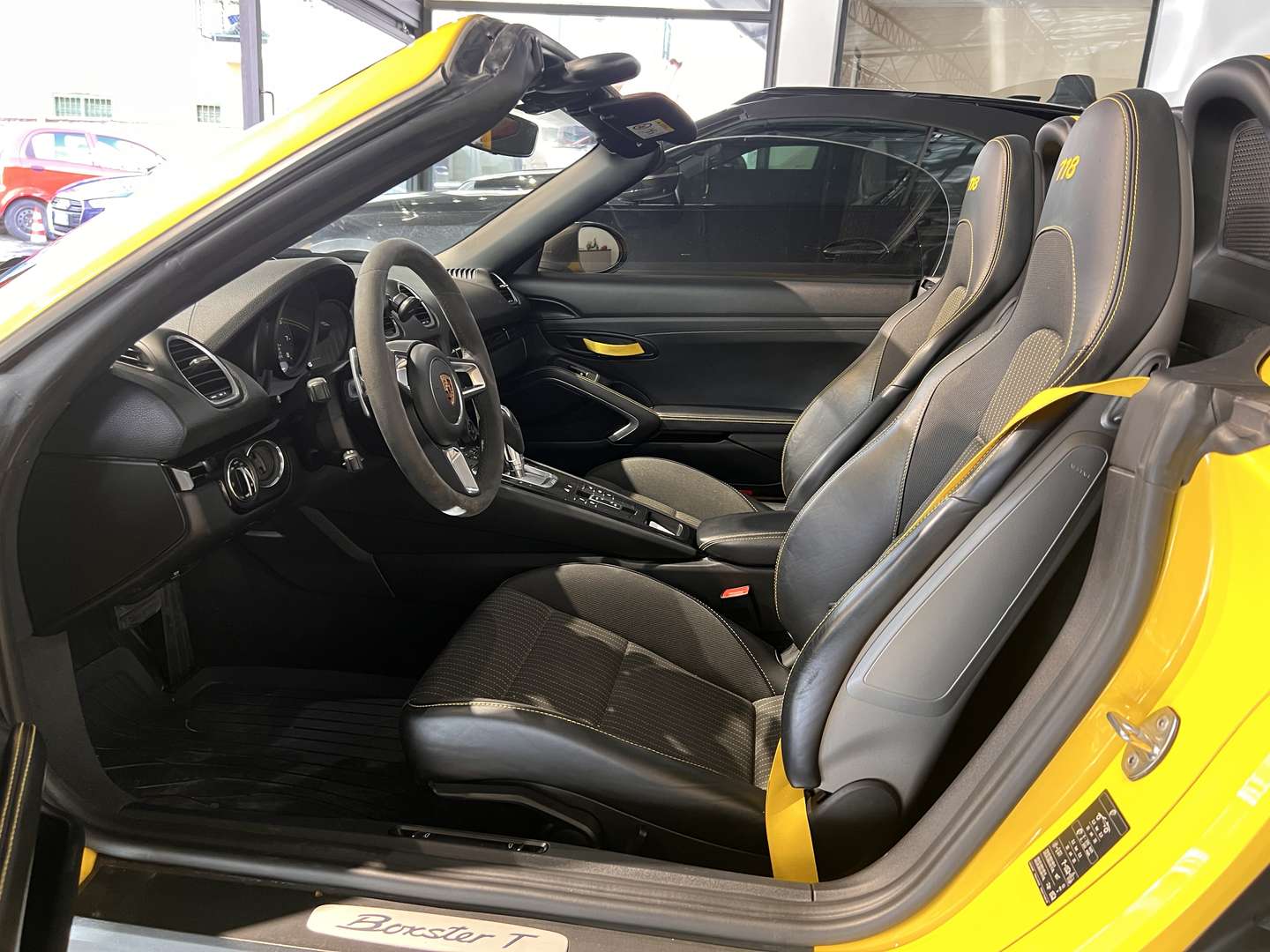 Porsche Boxster T - 2021 - Joinsteer - #11