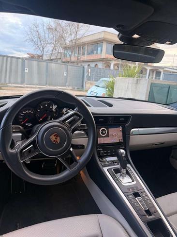 Porsche 991 Carrera 4 2018 Bleu — photo 5