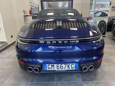 Porsche 992 I Carrera 4S — photo 3