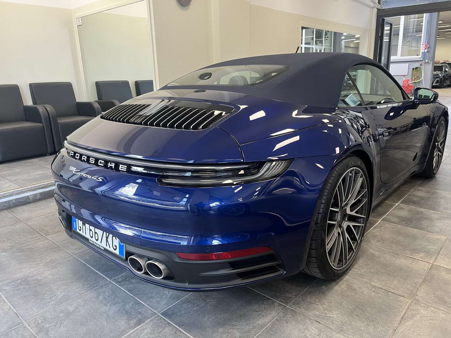 Porsche 992 I Carrera 4S - 2022 - Joinsteer - #4
