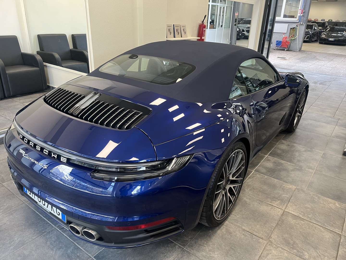 Porsche 992 I Carrera 4S - 2022 - Joinsteer - #5