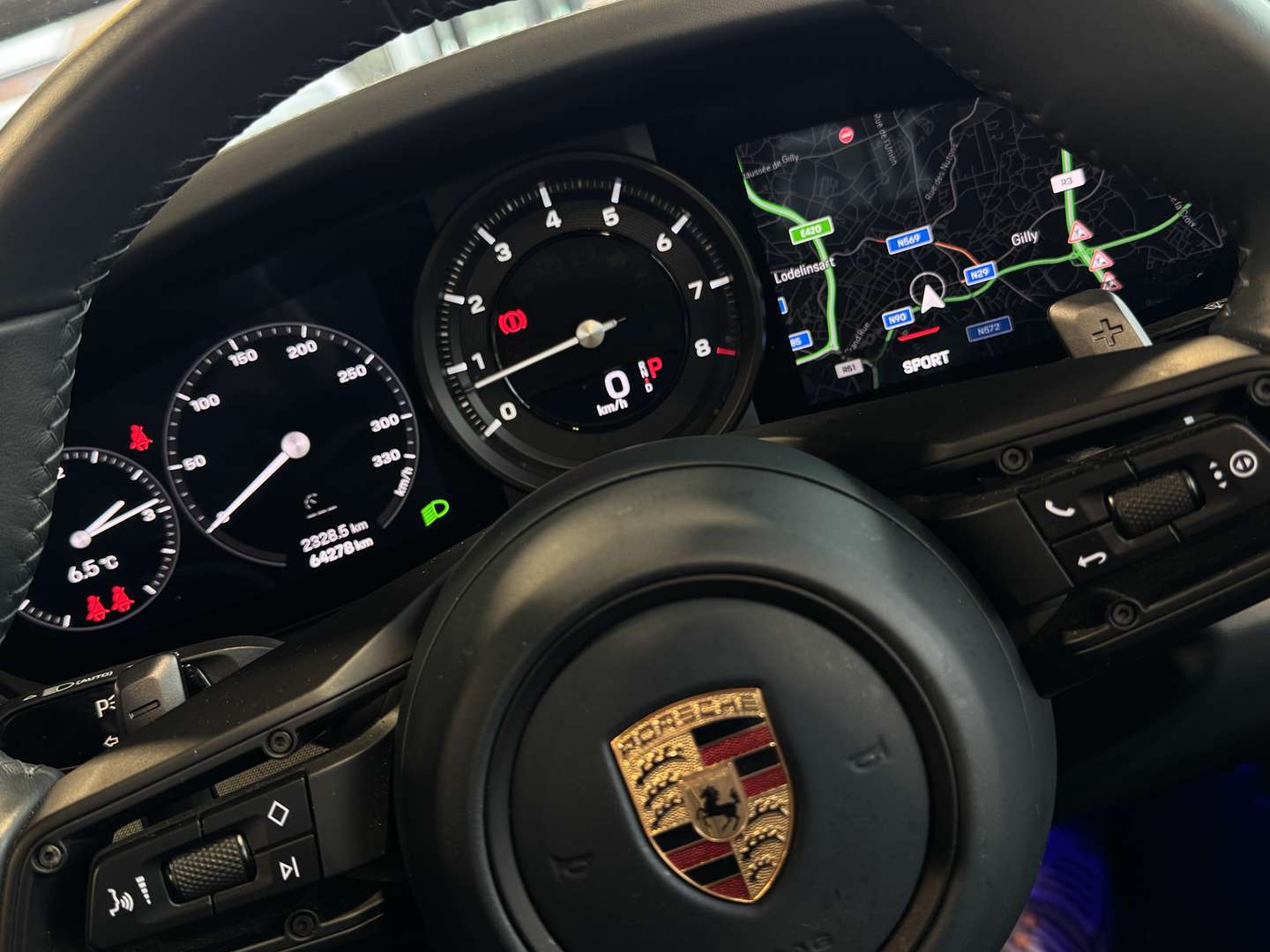 Porsche 992 I Carrera - 2023 - Joinsteer - #20