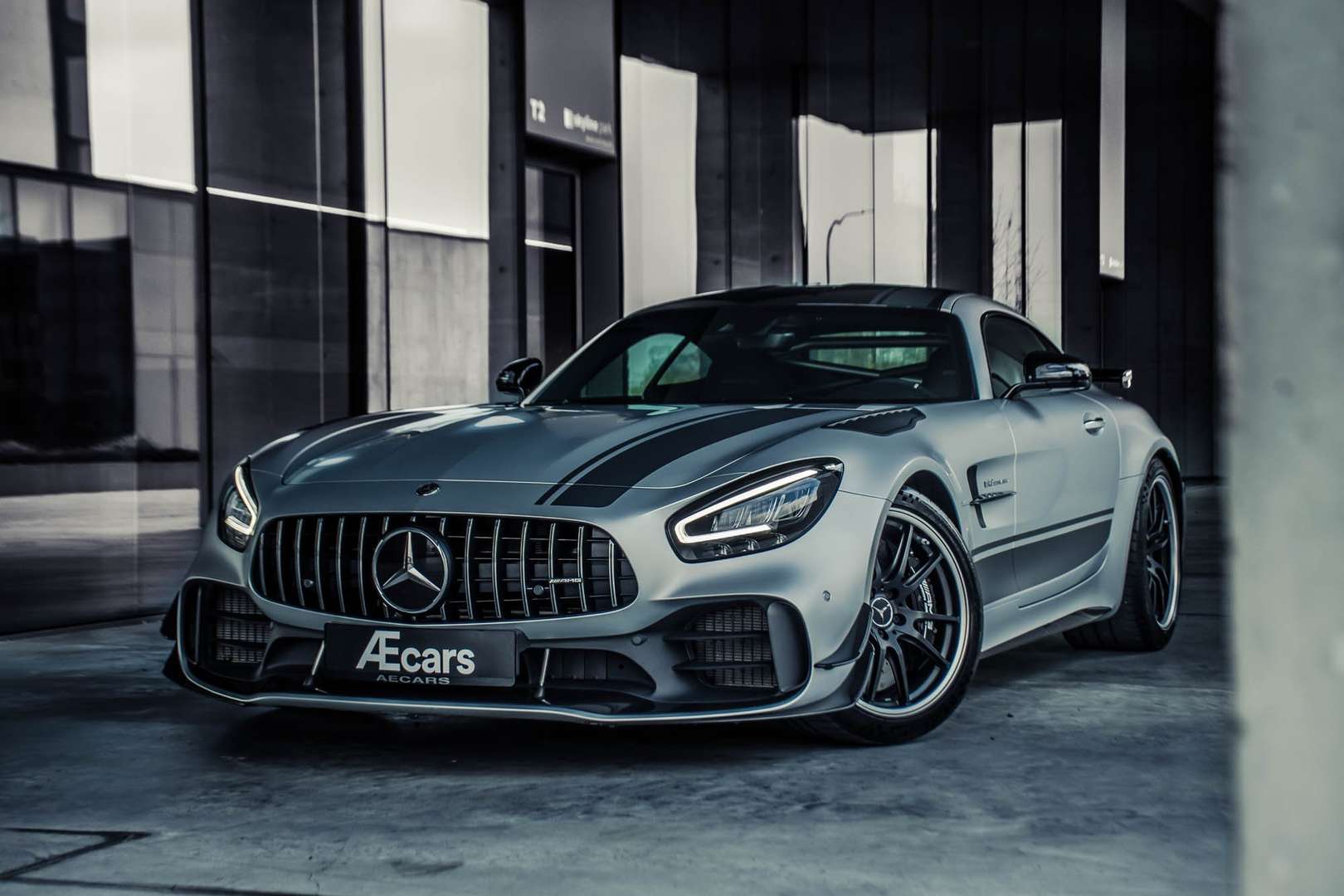 Mercedes AMG GT V8 PRO - 2021 - Joinsteer - #1