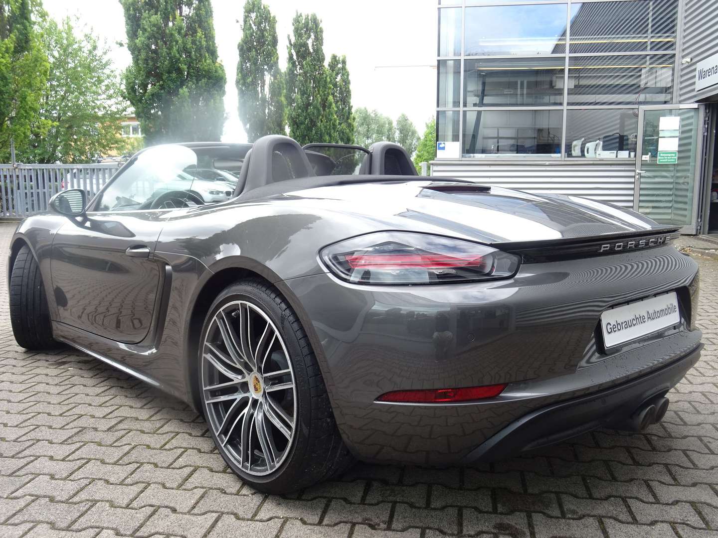 Porsche 718 Boxster - 2018 - Joinsteer - #1