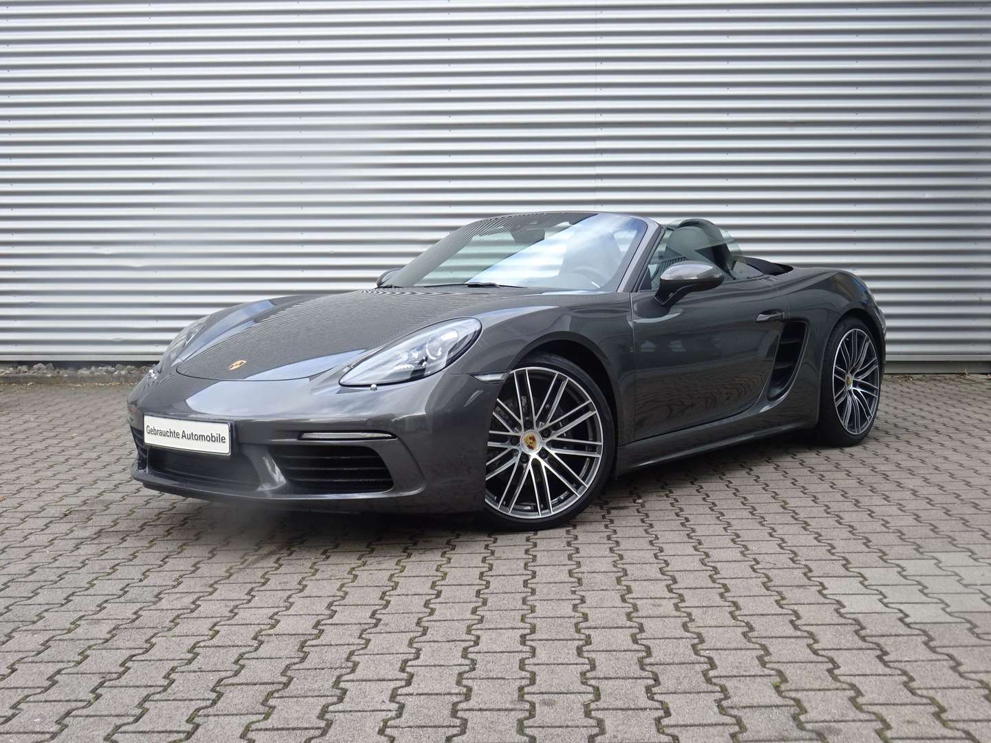 Porsche 718 Boxster - 2018 - Joinsteer - #2
