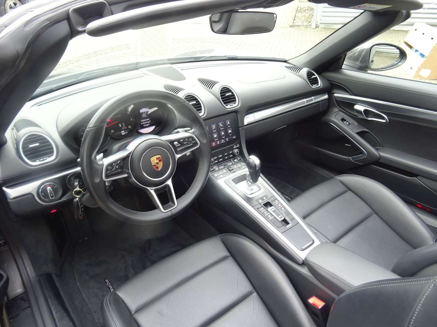 Porsche 718 Boxster - 2018 - Joinsteer - #6