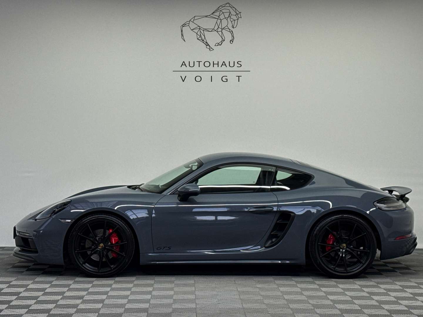 Porsche 718 Cayman GTS - 2018 - Joinsteer - #1