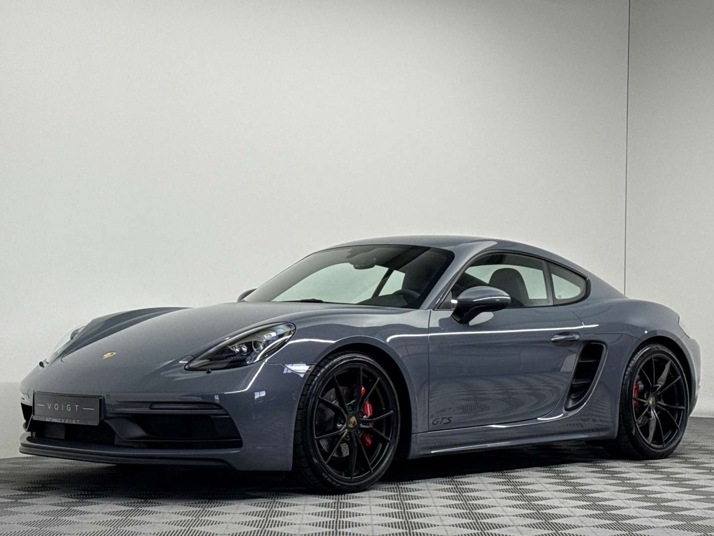 Porsche 718 Cayman GTS - 2018 - Joinsteer - #2