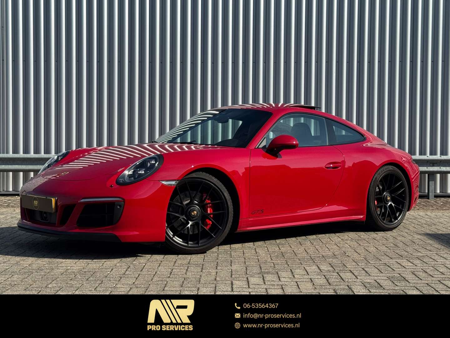 Porsche 991 Carrera 4 GTS - 2018 - Joinsteer - #4
