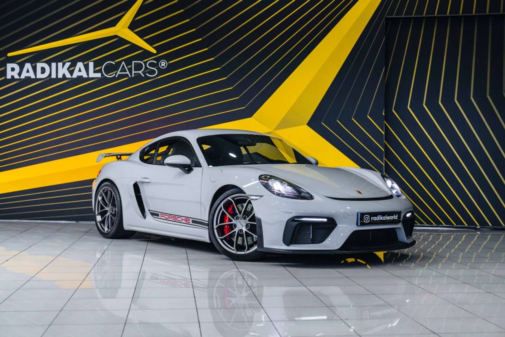 Porsche 718 Cayman GT4 - 2020 - Joinsteer - #2