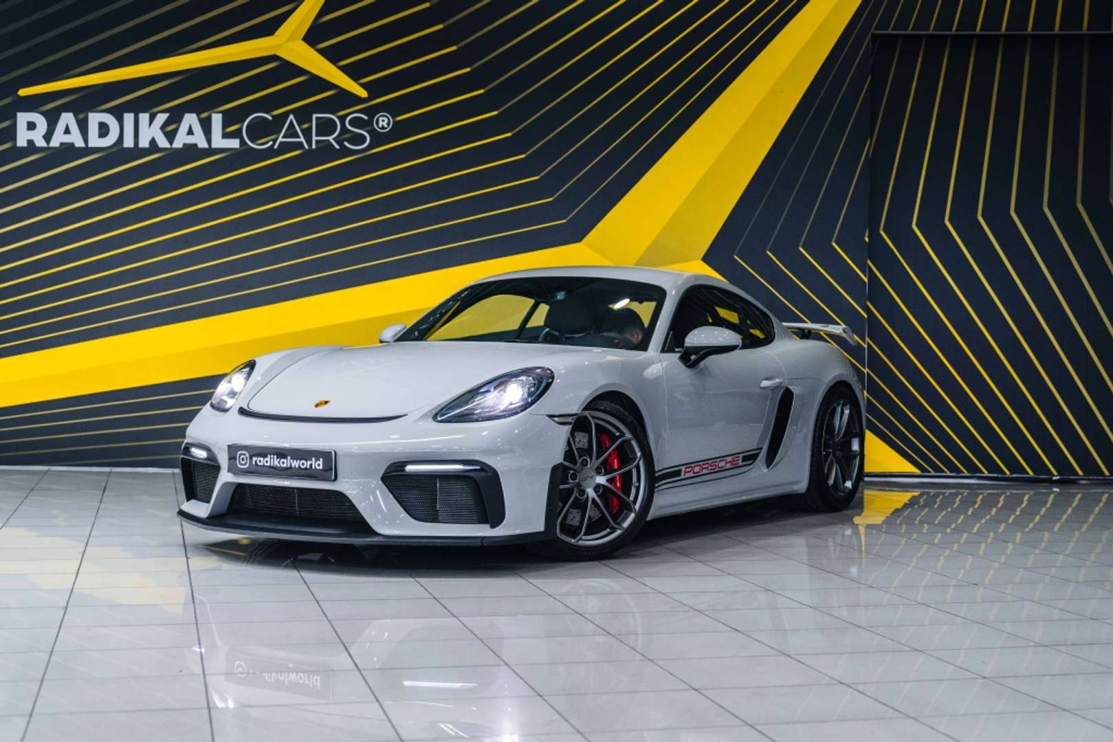 Porsche 718 Cayman GT4 - 2020 - Joinsteer - #3