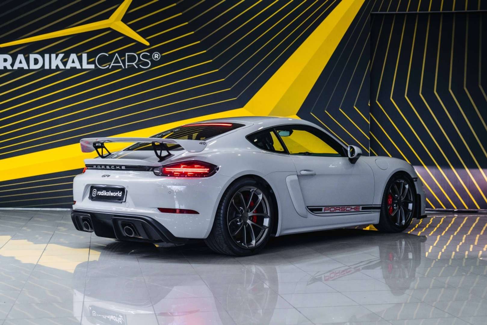 Porsche 718 Cayman GT4 - 2020 - Joinsteer - #6