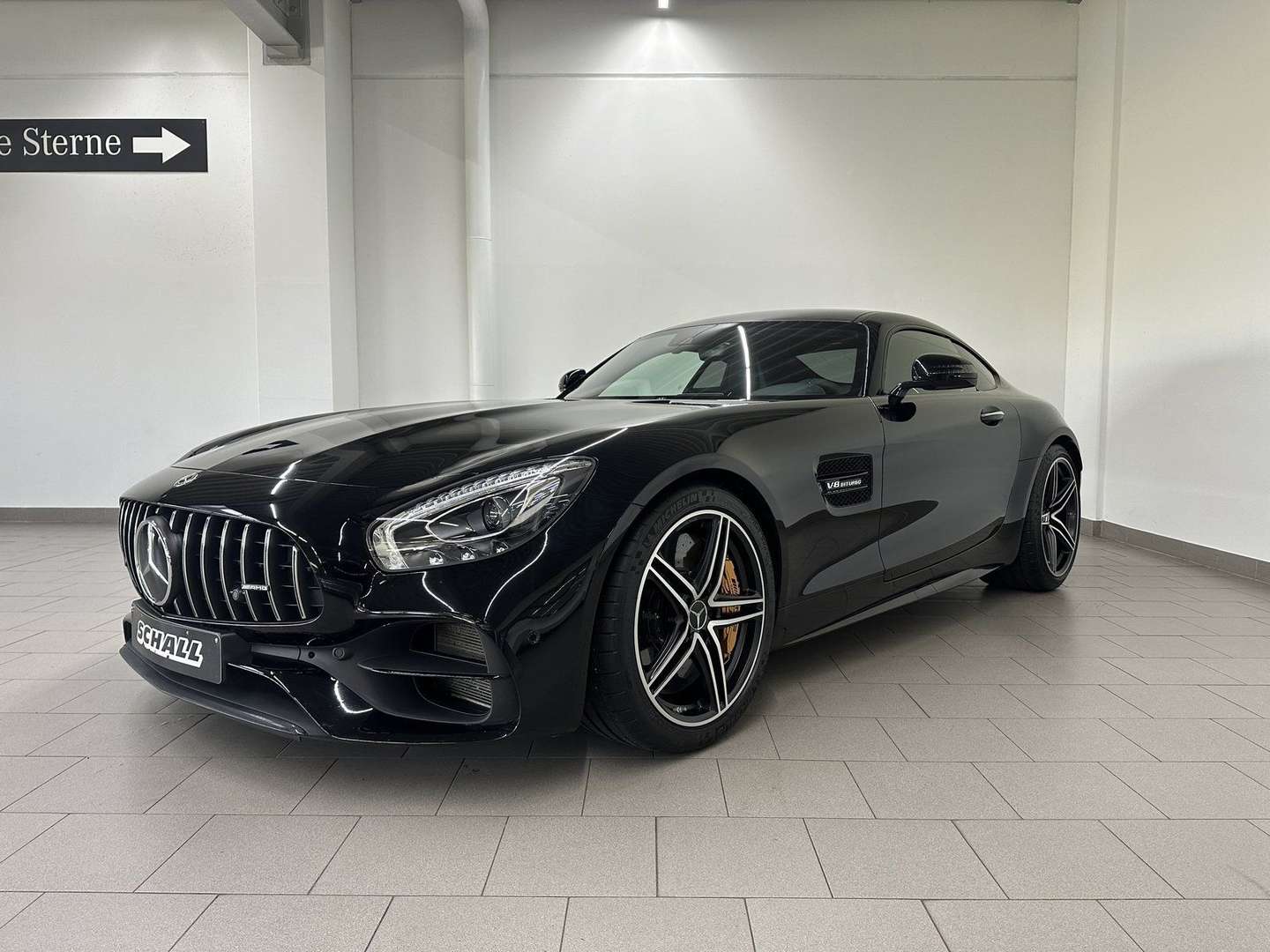 Mercedes AMG GT Coupé - 2018 - Joinsteer - #1