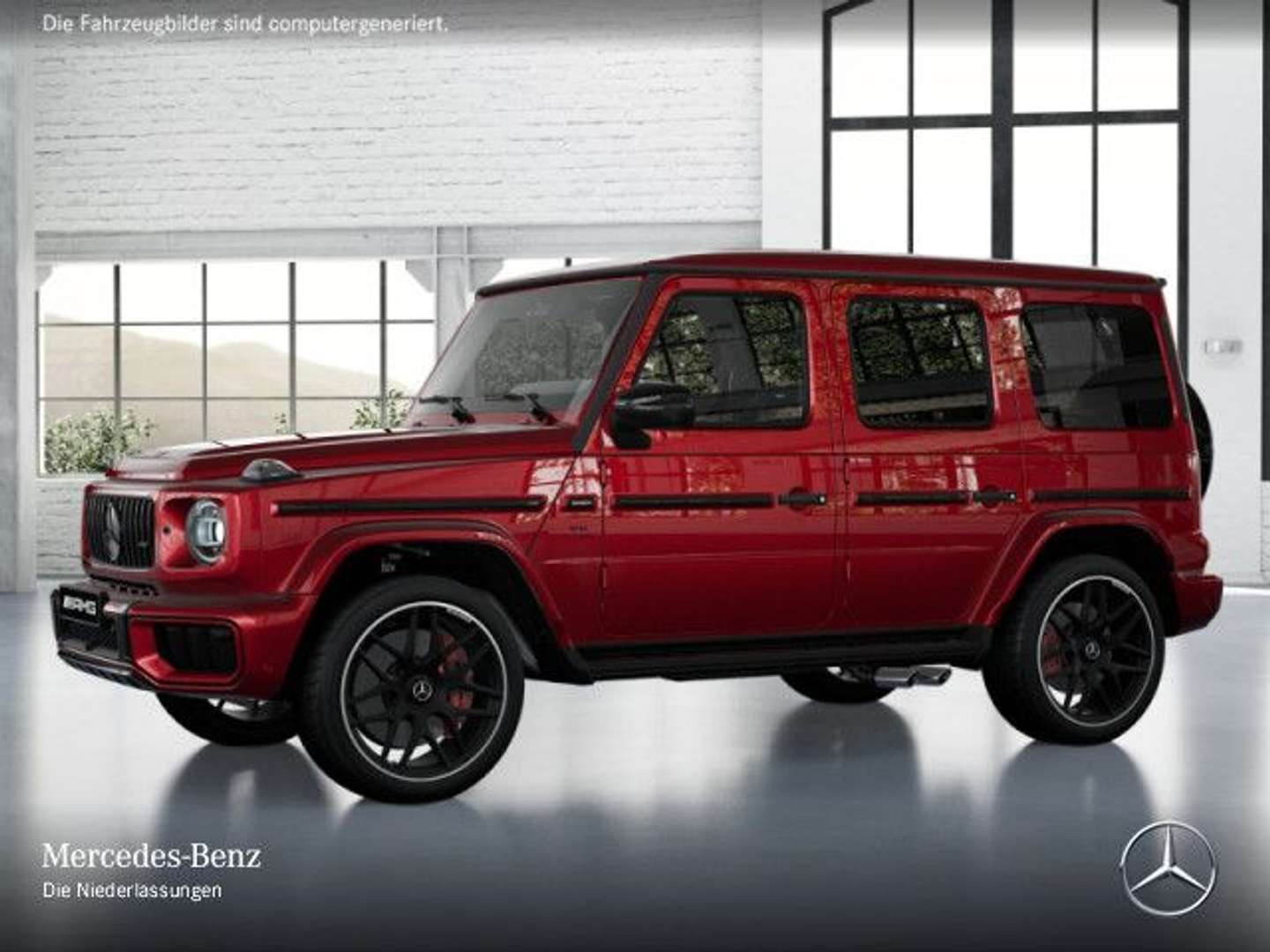 Mercedes Classe G 63 AMG - 2024 - Joinsteer