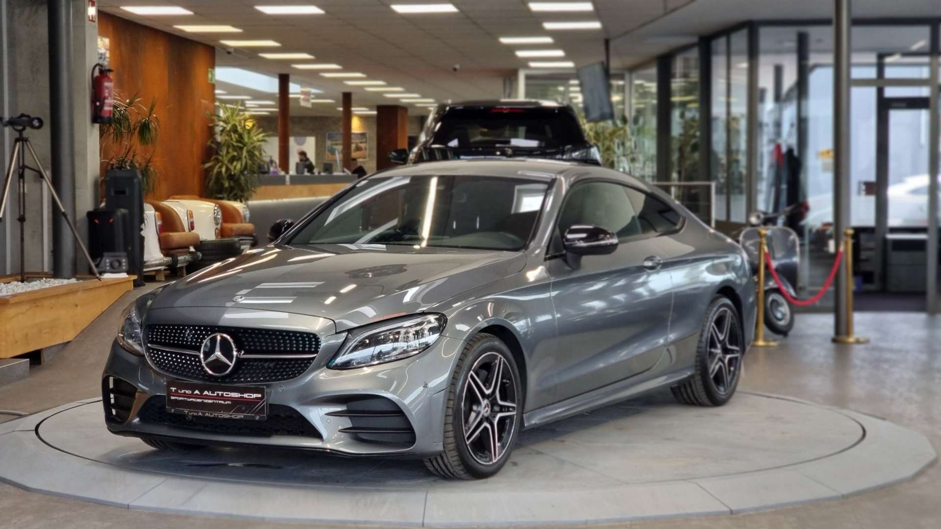 Mercedes Classe C Coupé 220d AMG-Paket - 2018 - Joinsteer
