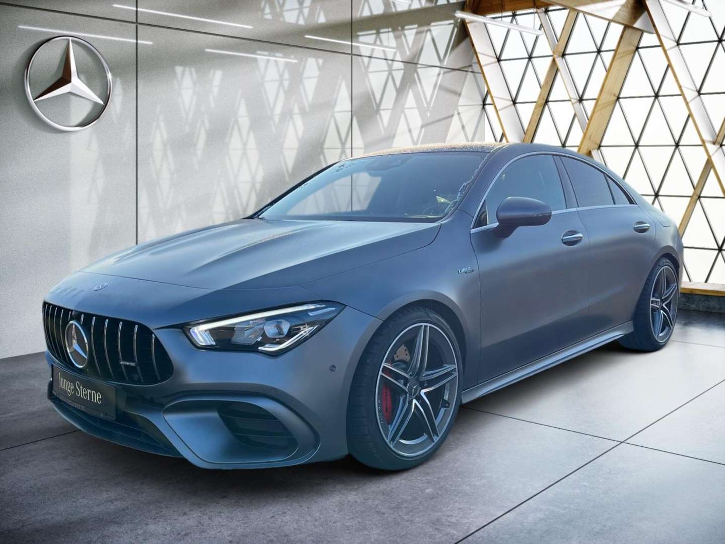Mercedes CLA 45 AMG 45 S 4MATIC+ Coupé - 2021 - Joinsteer