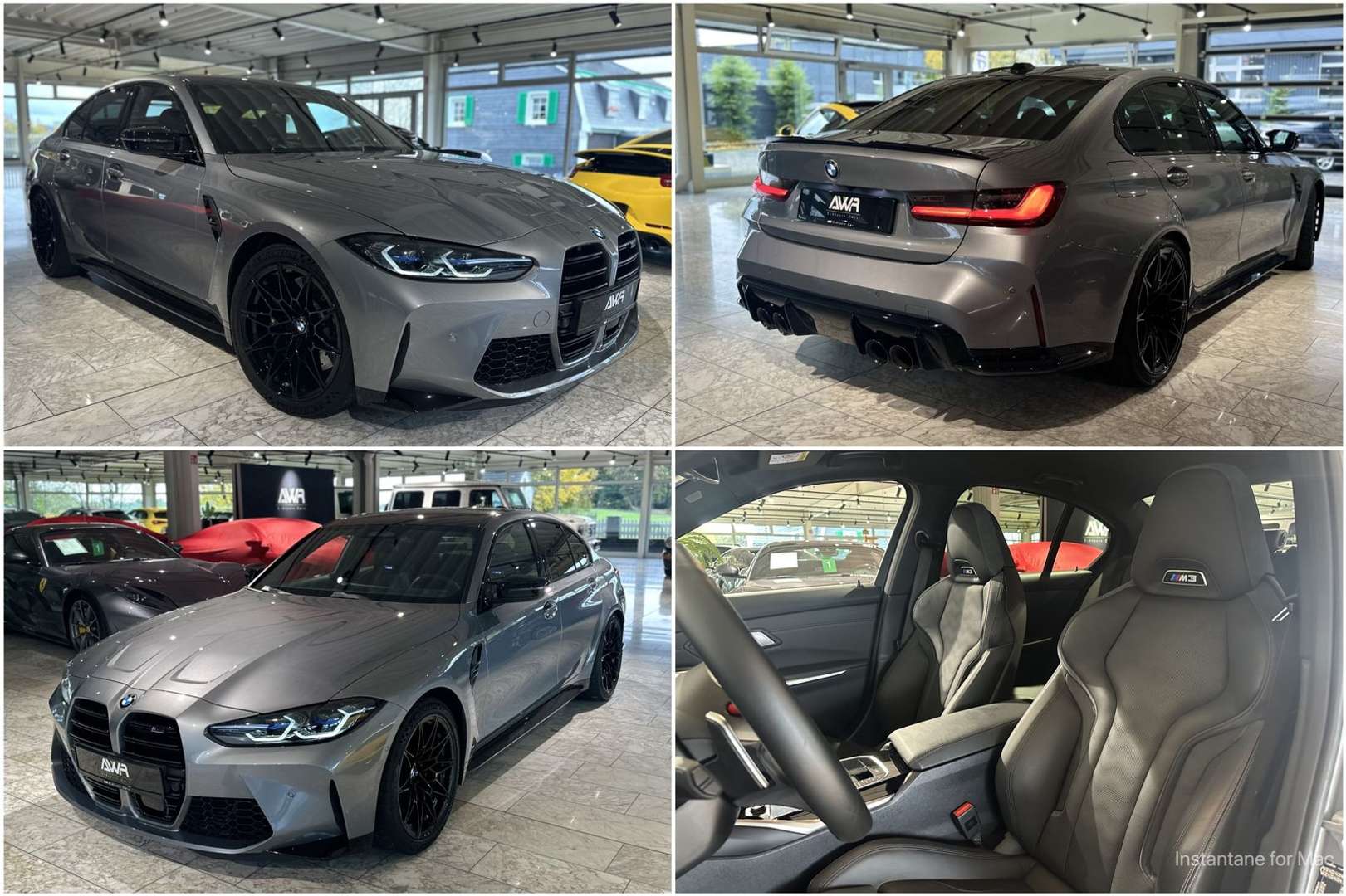 BMW M3 Competition - 2022 - Joinsteer - #1