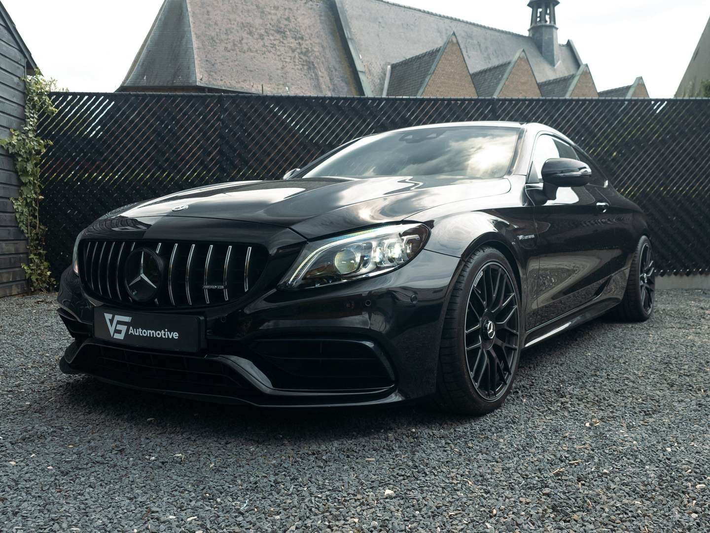 Mercedes Classe C Coupé 63 AMG Pano Burmester Eibach Vering - 2019 - Joinsteer - #1