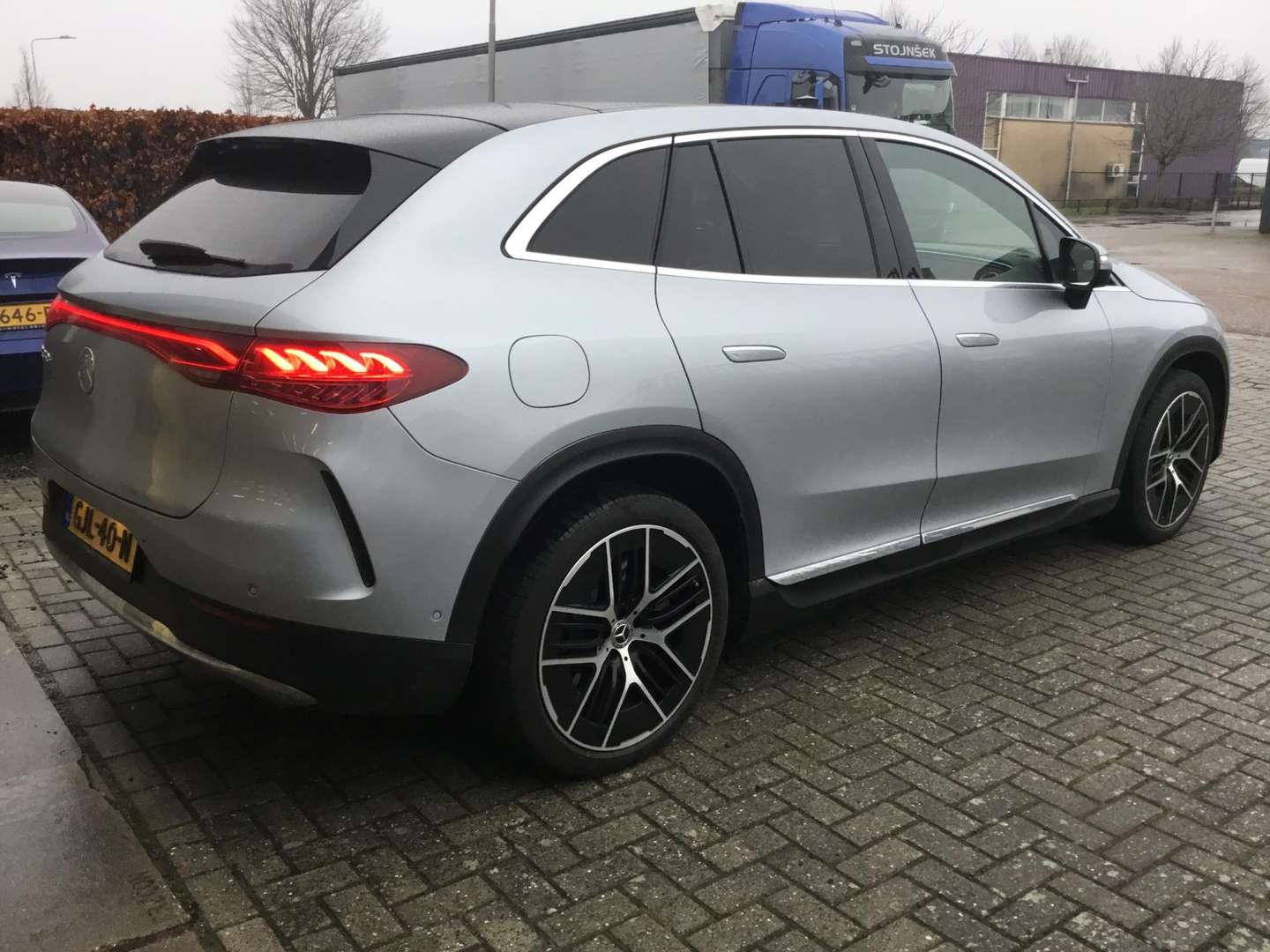 Mercedes EQE 350+ AMG Line - 2023 - Joinsteer