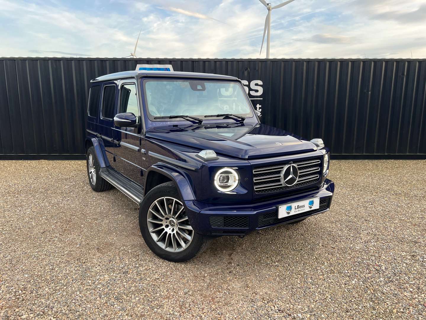 Mercedes Classe G 500 AMG Line - 2021 - Joinsteer