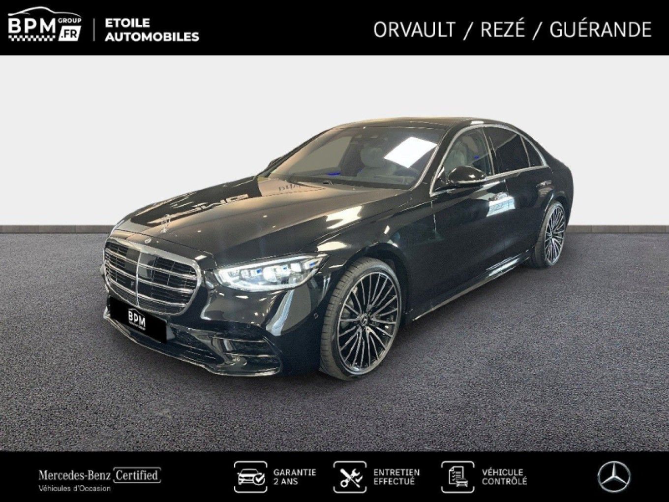 Mercedes Classe S 450 D 4MATIC Berline AMG Line - 2023 - Joinsteer - #1