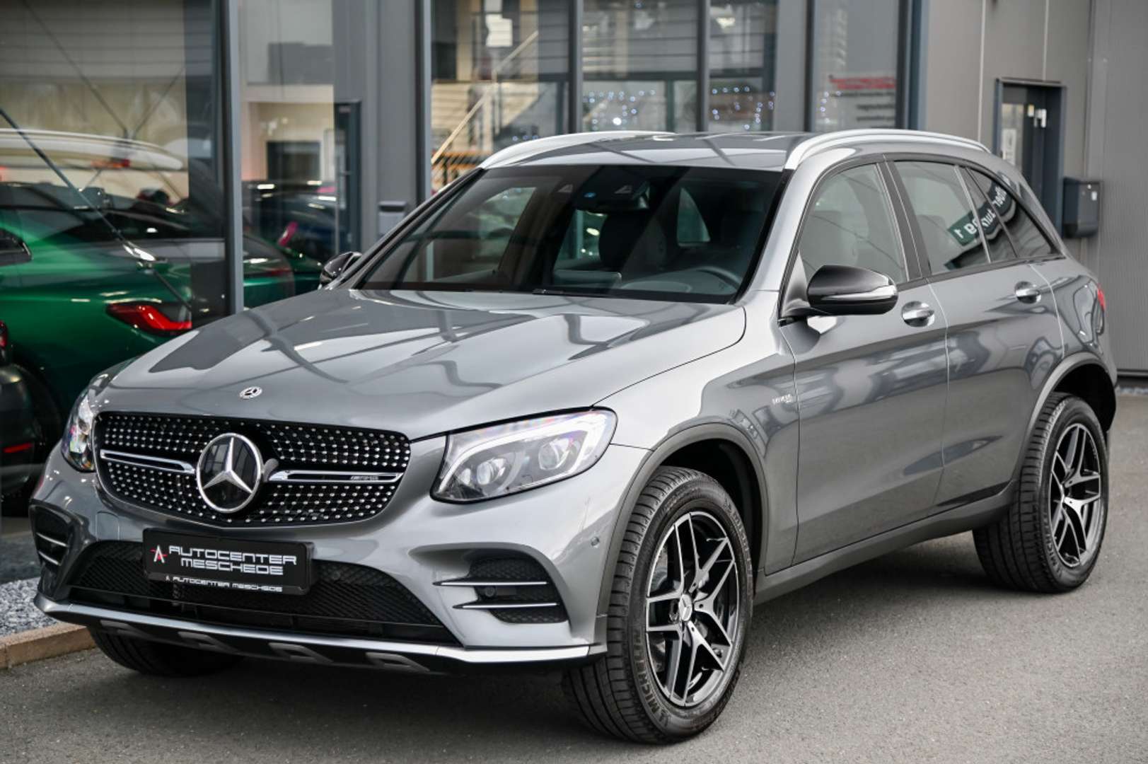 Mercedes GLC 43 AMG 4Matic Vollleder - 2018 - Joinsteer - #1